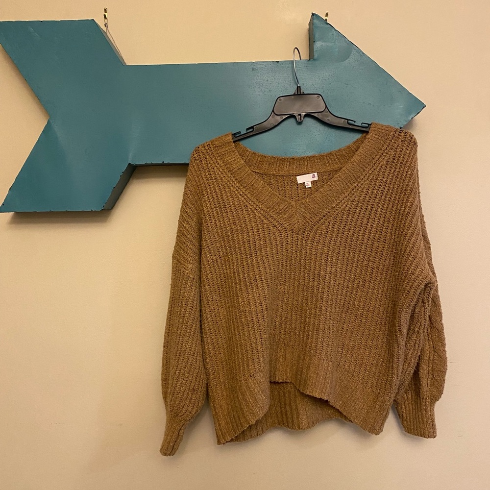 Knitted sweater